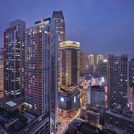 Glenview Itc Plaza Chongqing Otel Dış mekan fotoğraf