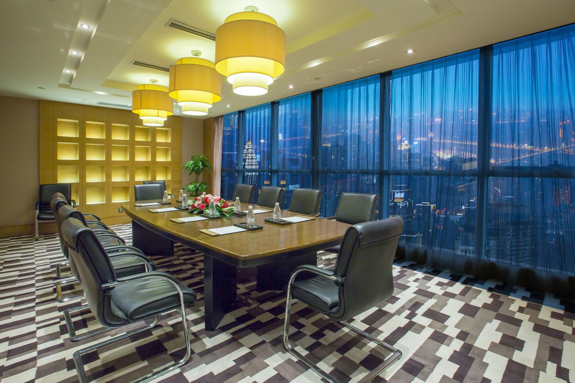 Glenview Itc Plaza Chongqing Otel Dış mekan fotoğraf