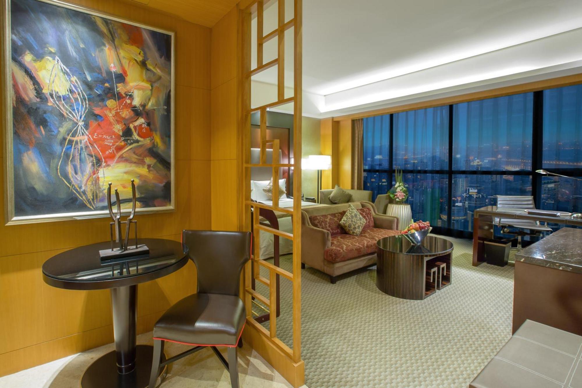 Glenview Itc Plaza Chongqing Otel Dış mekan fotoğraf