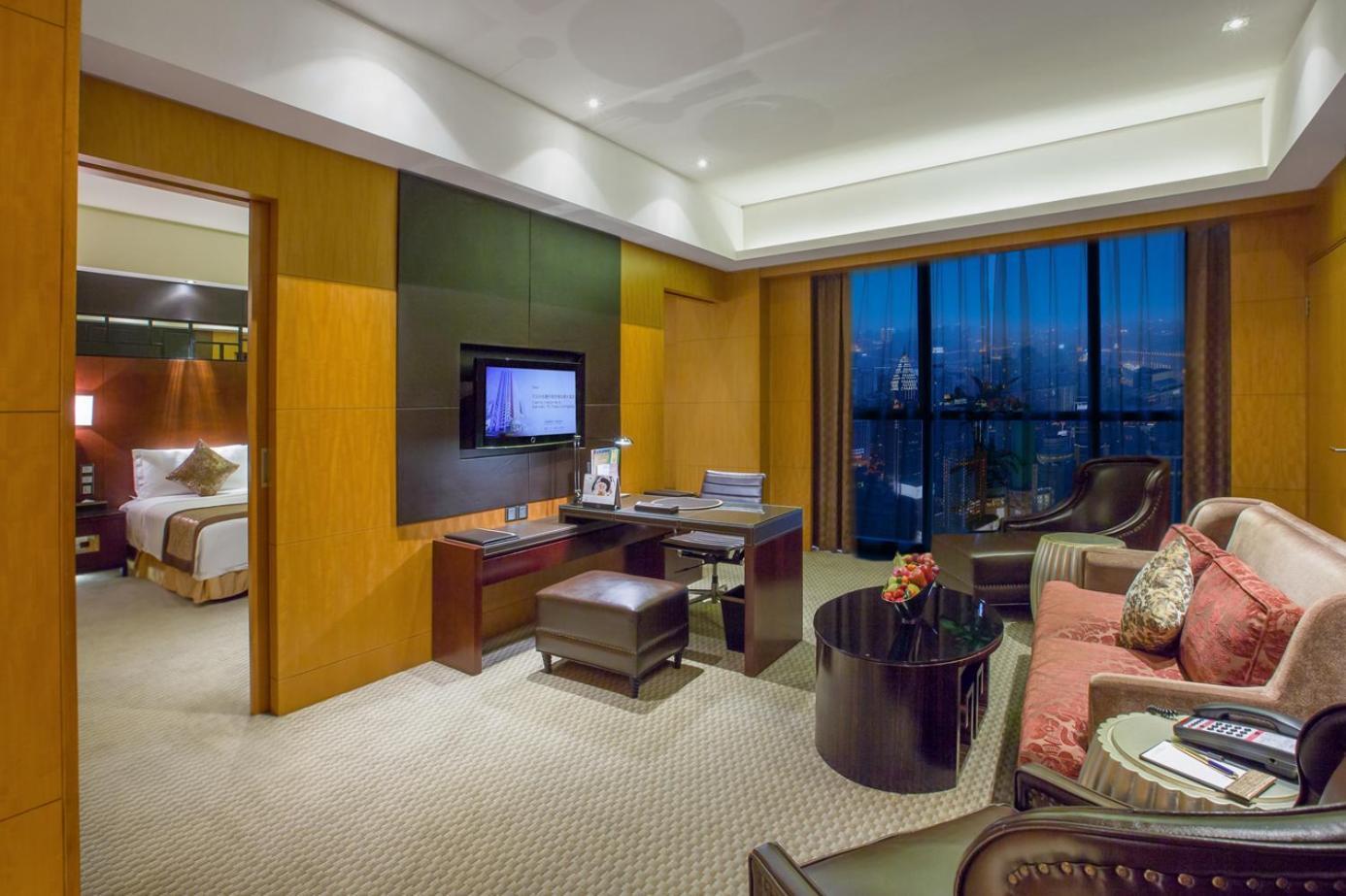 Glenview Itc Plaza Chongqing Otel Dış mekan fotoğraf