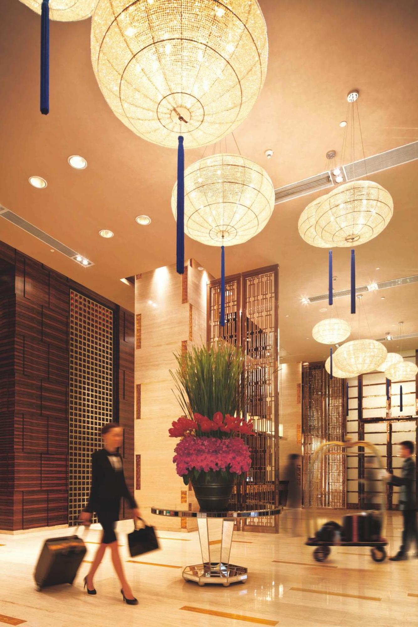Glenview Itc Plaza Chongqing Otel Dış mekan fotoğraf