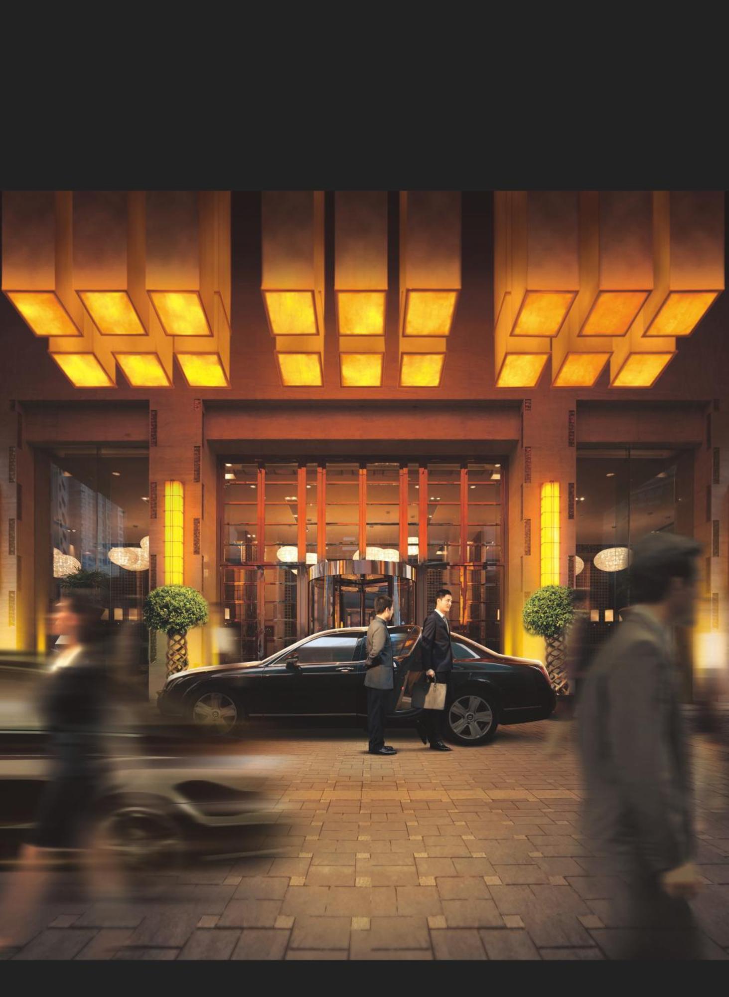 Glenview Itc Plaza Chongqing Otel Dış mekan fotoğraf