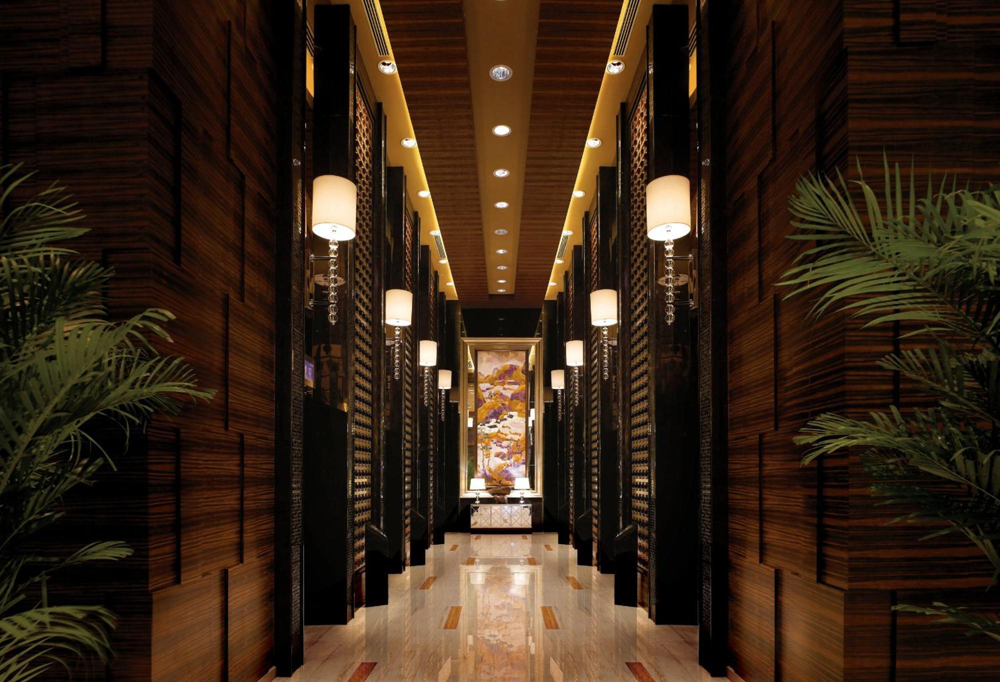 Glenview Itc Plaza Chongqing Otel Dış mekan fotoğraf