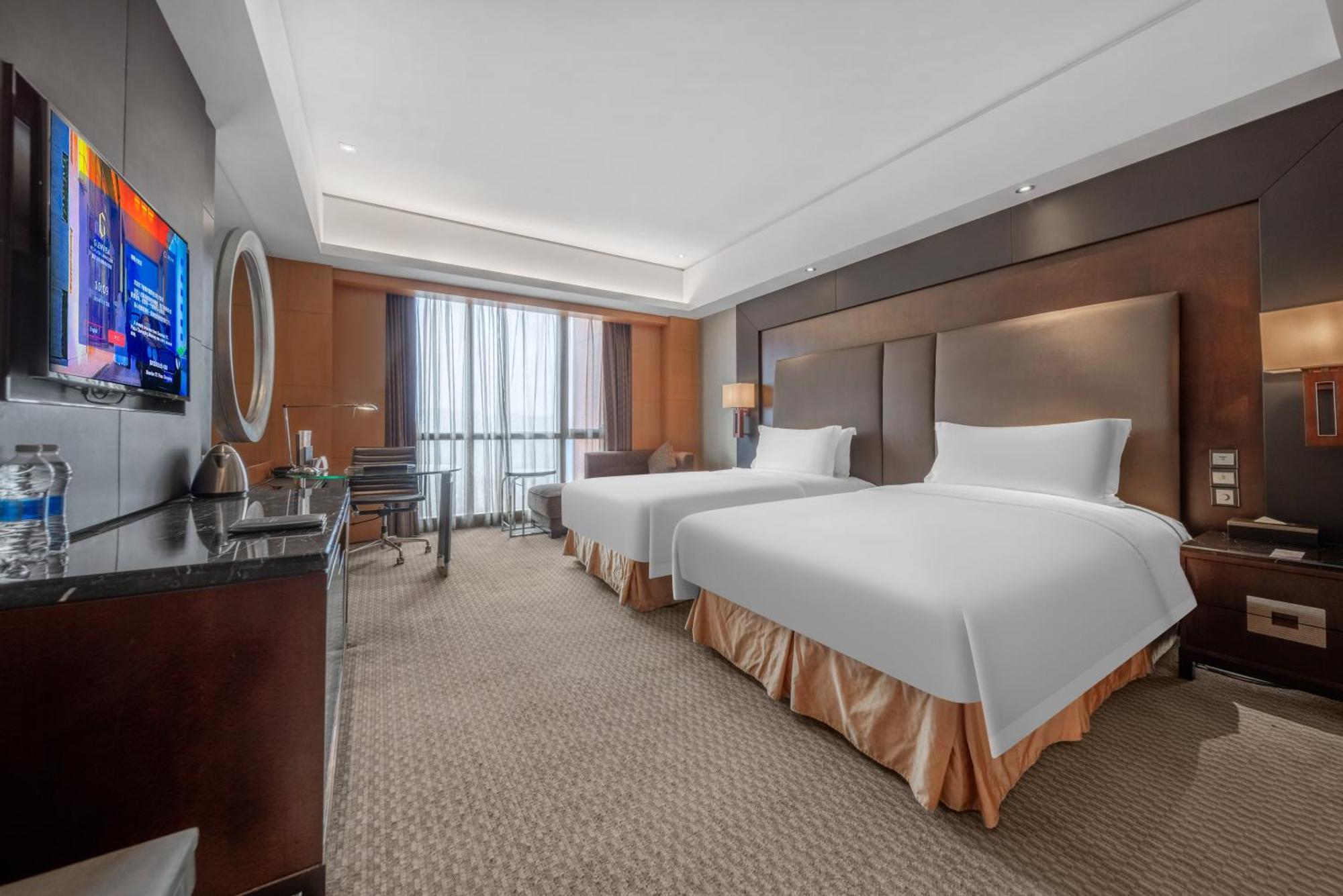 Glenview Itc Plaza Chongqing Otel Dış mekan fotoğraf