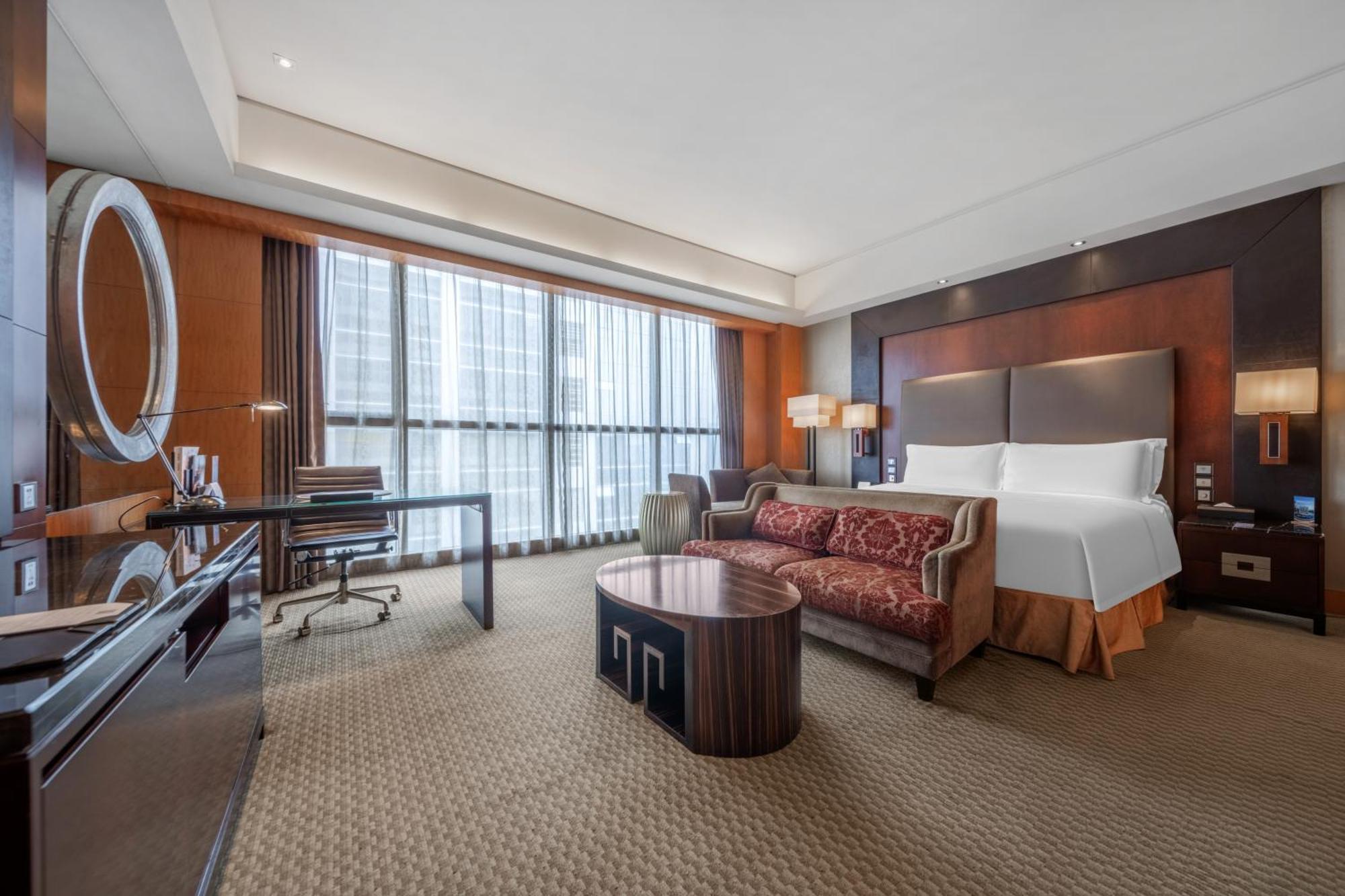 Glenview Itc Plaza Chongqing Otel Dış mekan fotoğraf