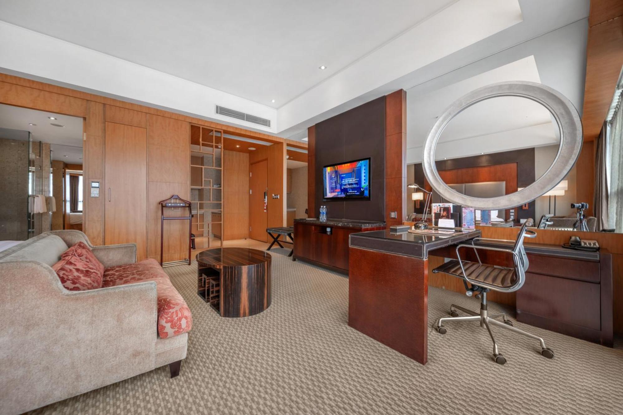 Glenview Itc Plaza Chongqing Otel Dış mekan fotoğraf