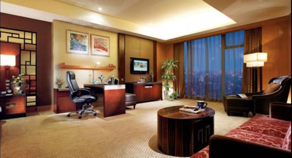 Glenview Itc Plaza Chongqing Otel Dış mekan fotoğraf