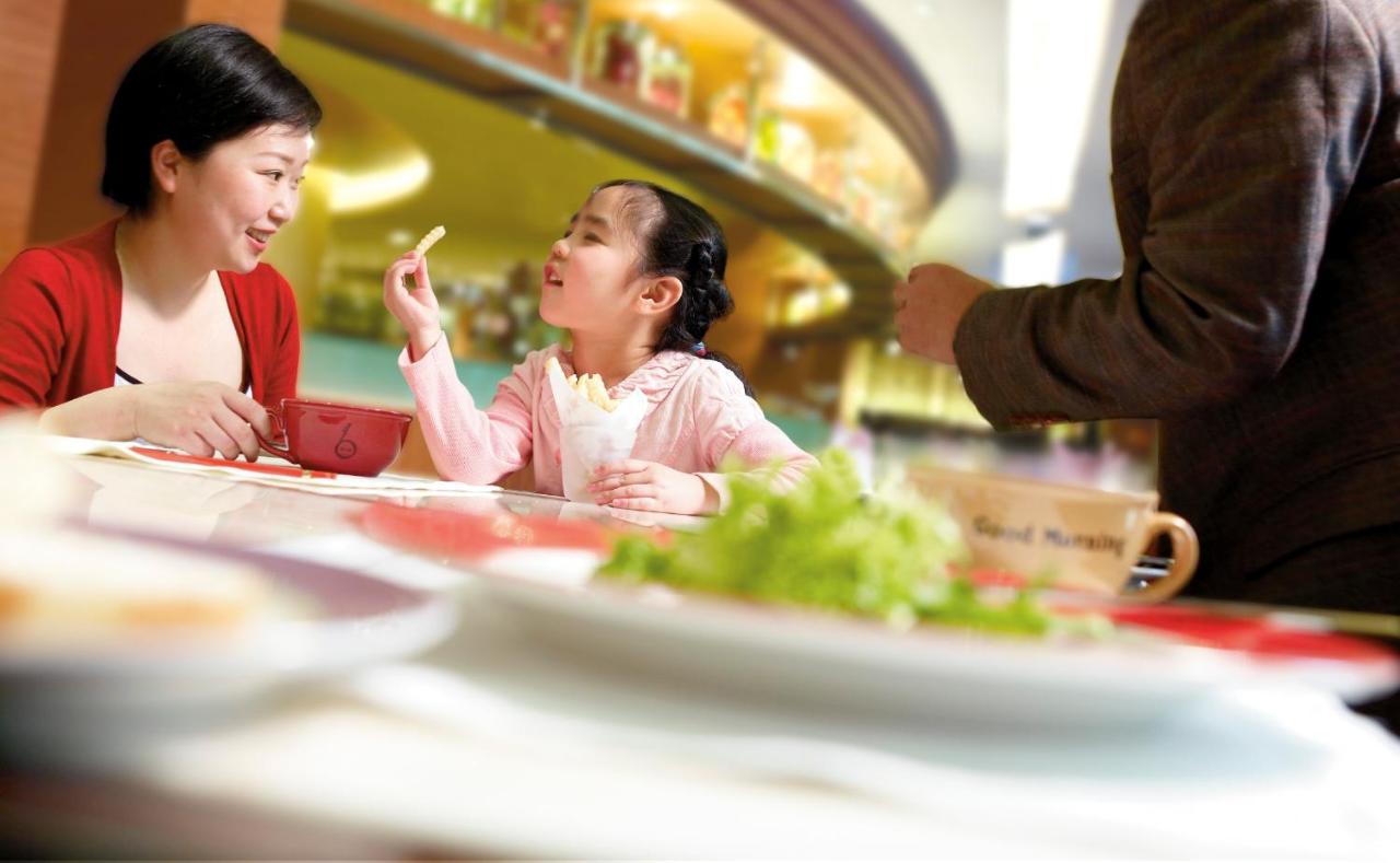 Glenview Itc Plaza Chongqing Otel Dış mekan fotoğraf