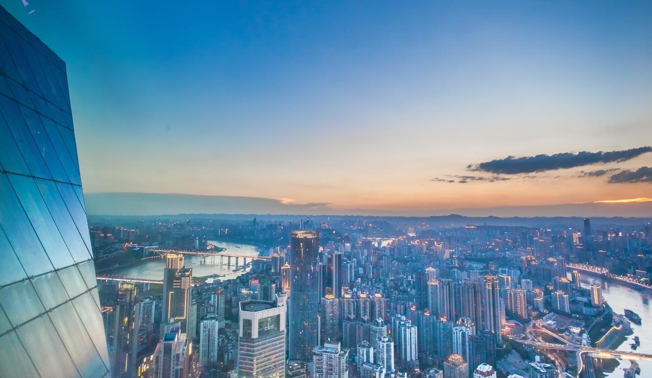 Glenview Itc Plaza Chongqing Otel Dış mekan fotoğraf