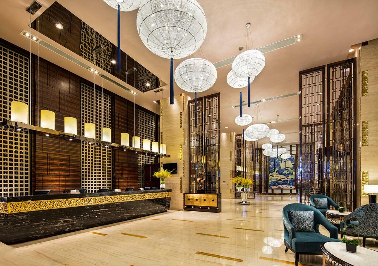 Glenview Itc Plaza Chongqing Otel Dış mekan fotoğraf