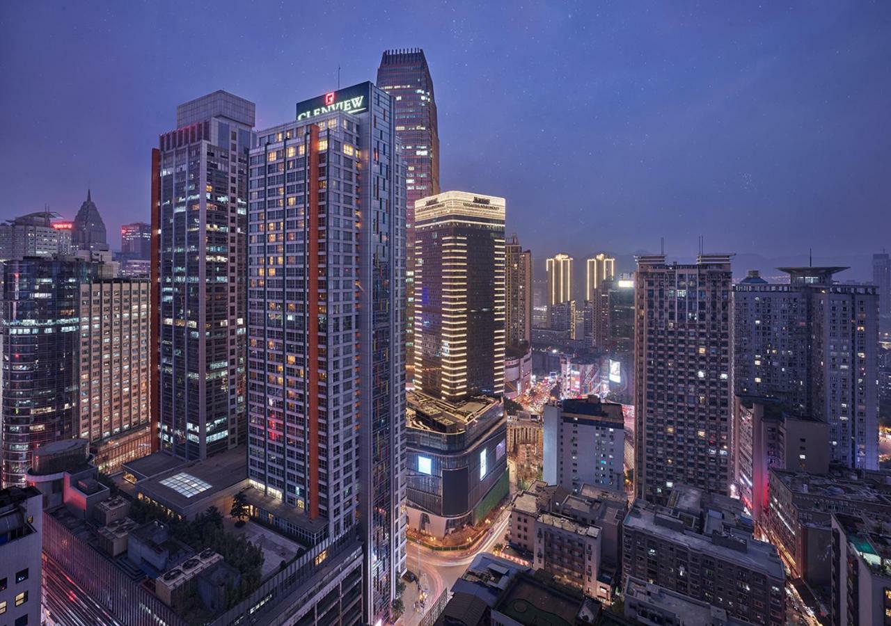 Glenview Itc Plaza Chongqing Otel Dış mekan fotoğraf