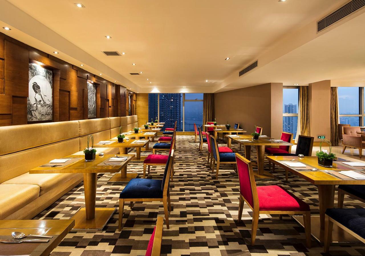 Glenview Itc Plaza Chongqing Otel Dış mekan fotoğraf