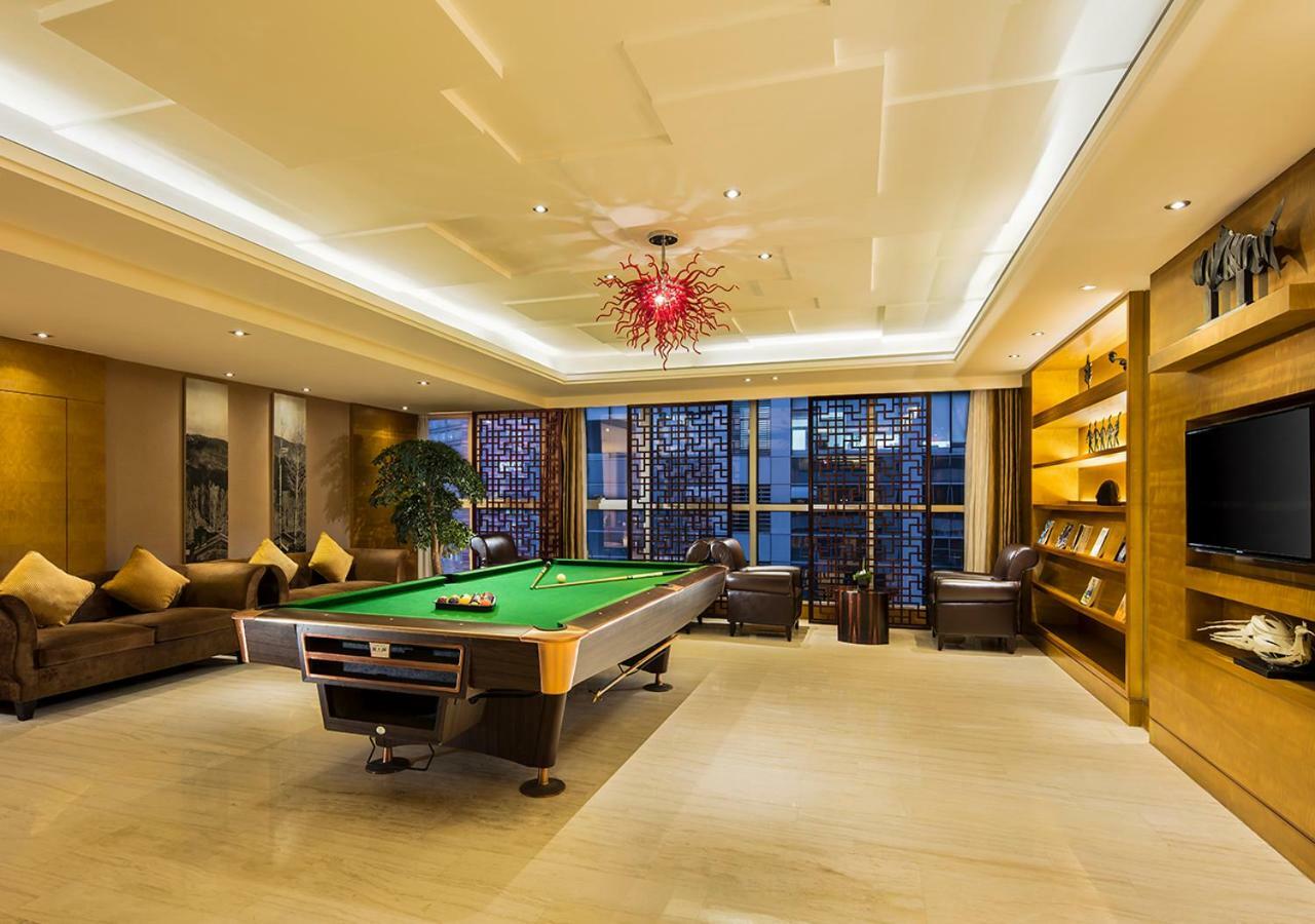 Glenview Itc Plaza Chongqing Otel Dış mekan fotoğraf